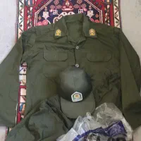 لباس کامل سرباز نیرو انتظامی