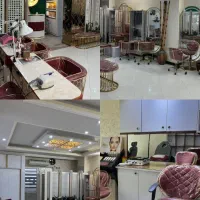 اجاره صندلی سالن زیبایی لاین رنگ ومش وکراتین