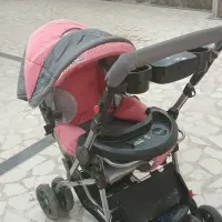کالسکه وکریر ساک وتاب کودک