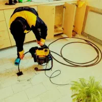 (لوله بازکنی حسین عمی) شبانه روزی کل تبریز ۲۴