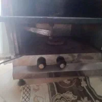 تنورگازی استیل درحدسینی بزرگ