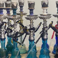 قلیان برنجی باباپور ۱۷عدد
