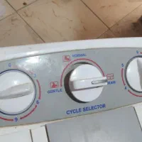 ماشین لباسشویی دو قلو