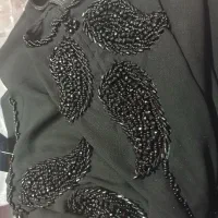 چادر عبا کرپ سایز 170جواهر دوزی شده