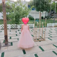 لباس عروس بچگانه نو