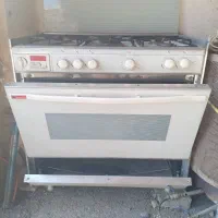 گاز فر دارسالم محکم وبسیار تمیز وسنگین