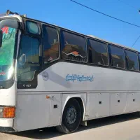 اتوبوس . بیابانی