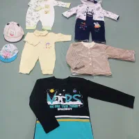 لباس بچه گانه پسرانه همگی ۳۵۰