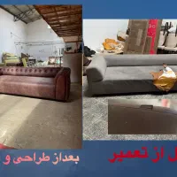 تعمیرات مبلمان وتخت خواب درمحل با مجوزپروانه کسب