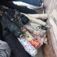 خریدار و فروش انواع پارچه تیکه طاقه و ته طاقه