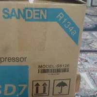 کمپرسور کولر کامیون و ماشین سنگین