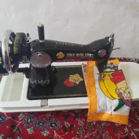 چرخ خیاطی گل رز