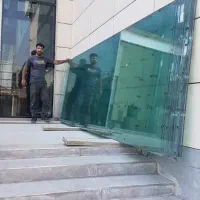 حمل وجابجای شیشه سکوریت،دوجداره،سنگ.کارگر،خالی