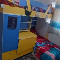 تخت وکمدنوجوان،دوطبقه