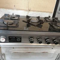 اجاق گاز پنج شعله طرح فر