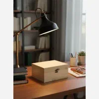جعبه چوبی ۲۰×۲۰×۸
