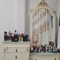 اینه دراور جنس چوب