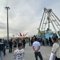 فروشنده بلیط خانم
