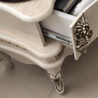 میز تی وی تلوزیون چوب چوبی