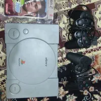 پی اس وان (ps1) همراه دسته و سی دی بازی