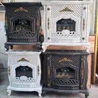 بخاری شومینه 36 هزار جنرال مدل حصیری(اقساط3چک)نو