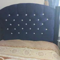 تخت فلزی یکنفره همراه با تشک طبی فنری رویال