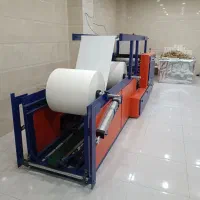 دستگاه تولید دستمال کاغذی دلسری