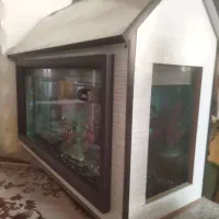 آکواریم کلبه ای