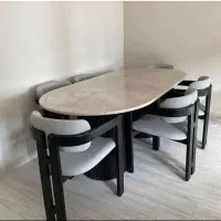 میز غذا خوری   کارن.  نمونه ای از هنر دکراسیون٪&