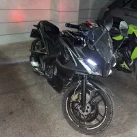 rs200|موتورسیکلت|تهران, وردآورد|دیوار