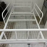 تخت بیمار.تخت بیمارستان،تخت تک شکن مکانیکی.هندلی
