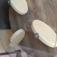 میز جلو مبل.      ترک