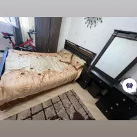 تختخواب دونفره. میز ارایش .دراور.