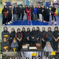 باشگاه رزمی کیک بوکسینگ و دفاع شخصی دختران