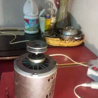 موتور کولر ژن یکدور ‌..دور کند..