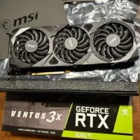 کارت گرافیک msi GeForce RTX 3060 ti gaming