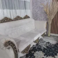 مبل راحتی نیمه استیل ۷ نفره