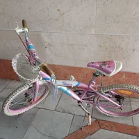 دوچرخه ۲۰ صورتی دخترانه