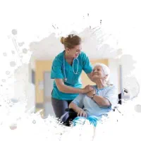 استخدام مراقب سالمند خانم