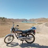 طبیعت گردی موتور