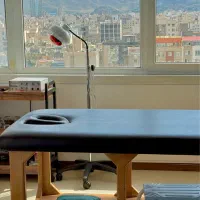 تخت ثابت ماساژ ۸ پایه مستحکم