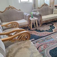 مبلمان استیل ۹ نفره