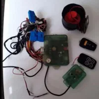 هولدر موبایل و دزدگیر ماشین