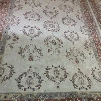 دو عدد فرش ۹ متری کرم