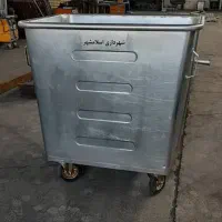 مخزن گالوانیزه و چرخ مخزن گالوانیزه