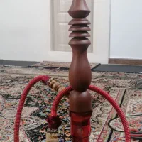 قلیان چوبی