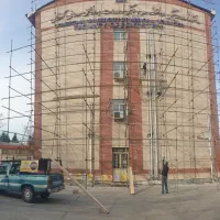 پیچ و رولپلاک سنگ و سرامیک نمای ساختمان