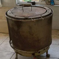 تنور گازی خانگی استوانه ای