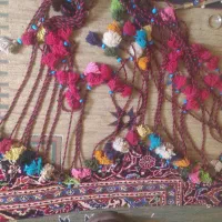 قالیچه رودری دست یافت ابریشم