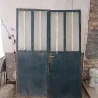 درب آهنی منزل